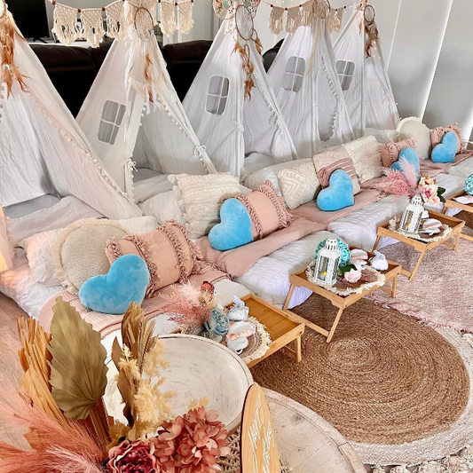 Teepee Slumber Party - Feature Image