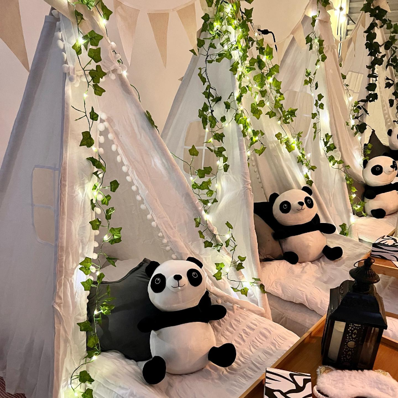 Teepee Slumber Party - Gallery Image 1