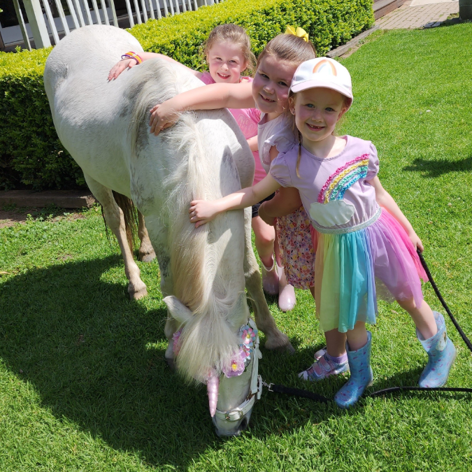 Unicorn and pony birthday parties - Feature Image