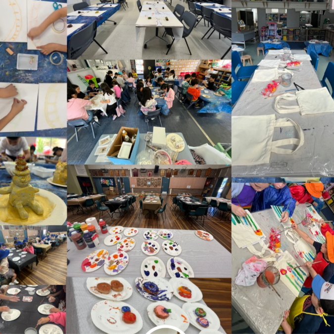 Vacation Care / OSHC / OOSH Art Incursion - Feature Image